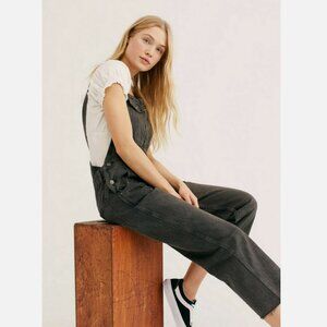 NWOT Free People We The Free Baggy Boyfriend Denim Overalls